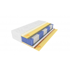 Materac lateks memory 7 stref RUBIN PREMIUM